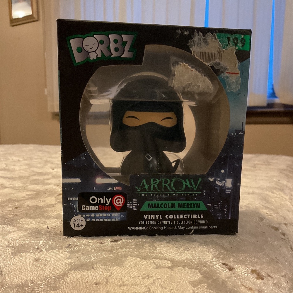 Funko Dorbz Arrow Malcolm Merlyn #199 Vinyl Collectible
